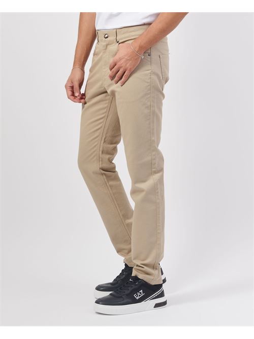 Pantalon en coton Harmont&Blaine avec logo HARMONT & BLAINE | WNM064053399213